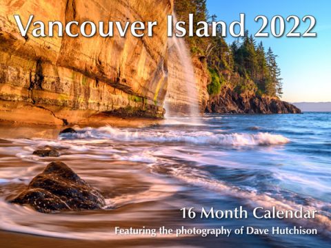 Vancouver Island 16 Month Calendar 2022 | Pacific Music And Art