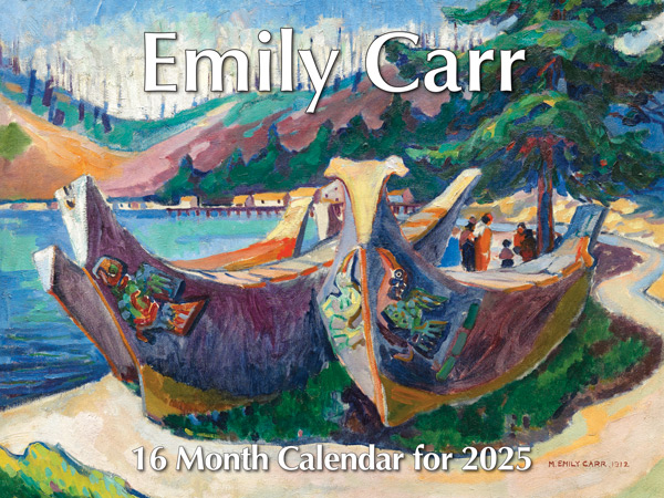 PMEC2024 Emily Carr Calendar 2024 Front