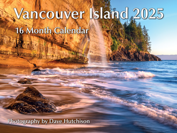 PMVI2025 Vancouver Island Calendar 2025 front