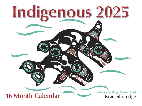 PMIS2024 Indigenous Calendar 2024 front cover